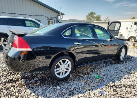 2012 Chevrolet Impala Ltz from USA, damaged, VIN 2G1WC5E38C1106506